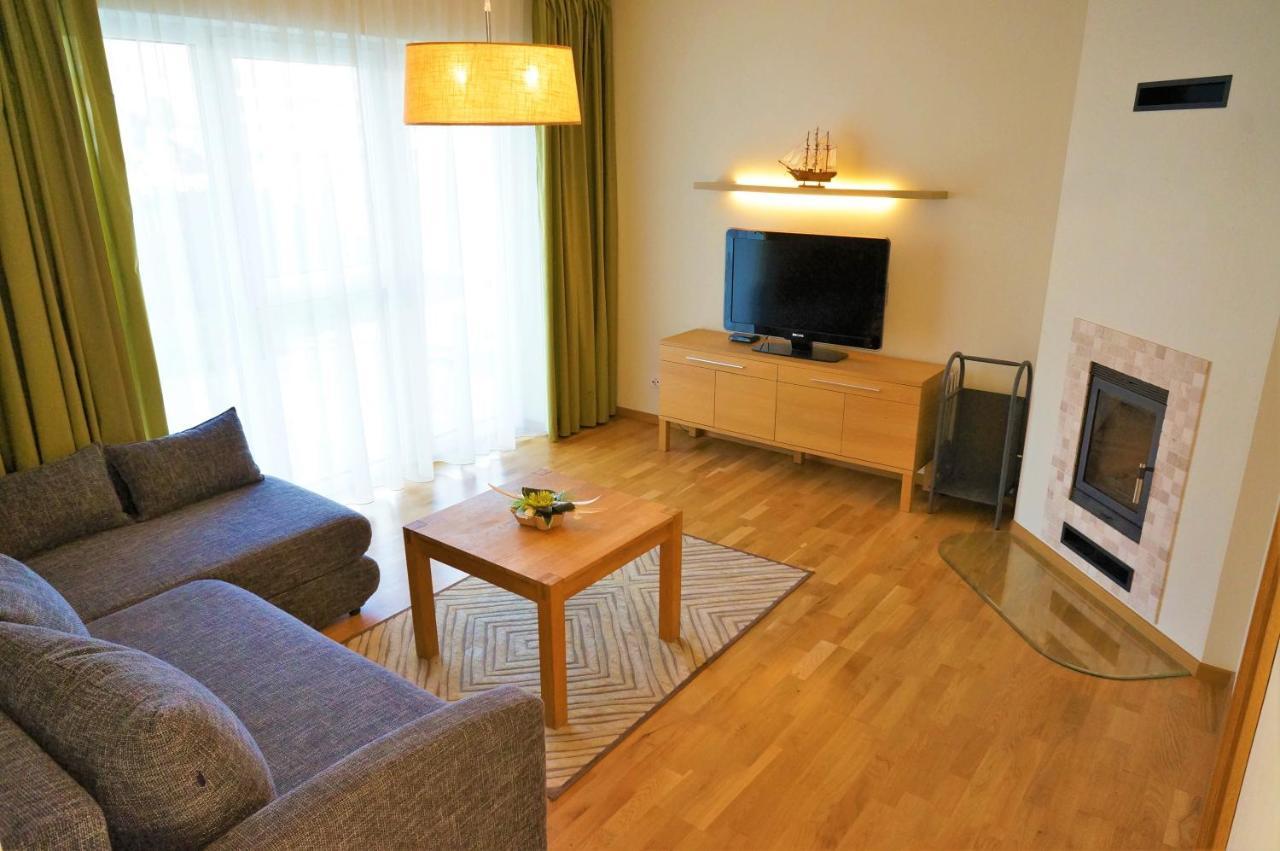 Smelio Vila Apartments 帕兰加 外观 照片